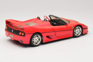 Ferrari F50 Kabriolet Monza Red Standox Bburago 1:18 ST01 Kovina – slika 3 od 8