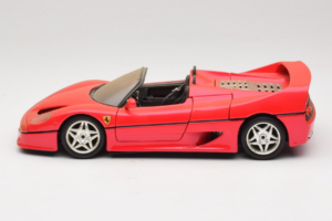 Ferrari F50 Kabriolet Monza Red Standox Bburago 1:18 ST01 Kovina – slika 4 od 8