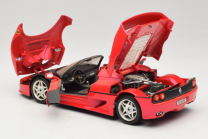 Ferrari F50 Kabriolet Monza Red Standox Bburago 1:18 ST01 Kovina – slika 5 od 8