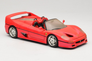 Ferrari F50 Kabriolet Monza Red Standox Bburago 1:18 ST01 Kovina – slika 6 od 8
