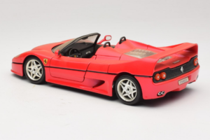 Ferrari F50 Kabriolet Monza Red Standox Bburago 1:18 ST01 Kovina – slika 7 od 8