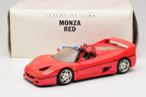 Ferrari F50 Kabriolet Monza Red Standox Bburago 1:18 ST01 Kovina – slika 8 od 8