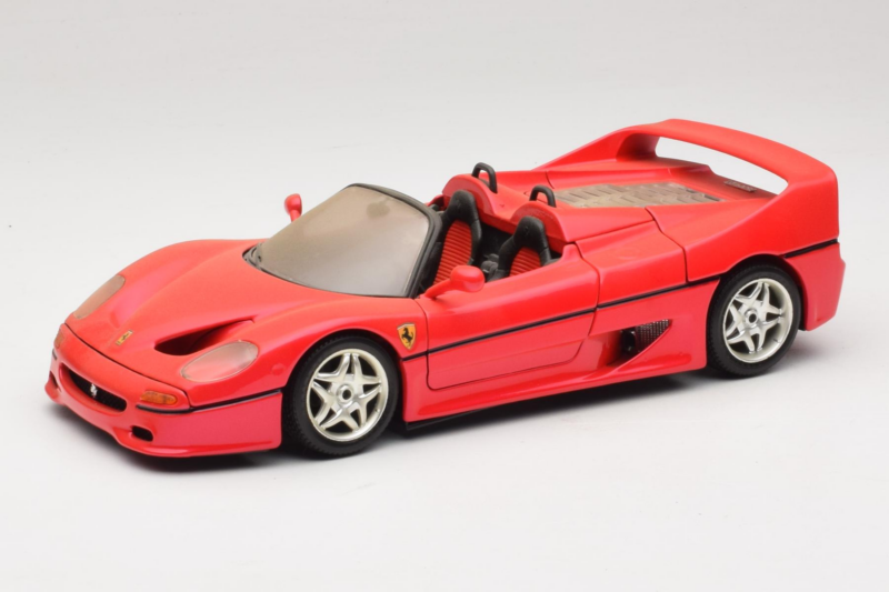 Ferrari F50 Kabriolet Monza Red Standox Bburago 1:18 ST01 Kovina