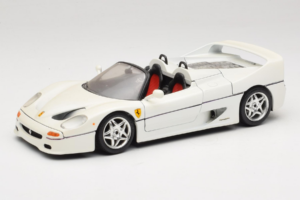 Ferrari F50 Kabriolet Bel Bburago 1:18 3352-W1 Kovina