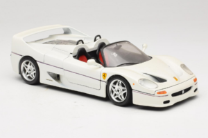 Ferrari F50 Kabriolet Bel Bburago 1:18 3352-W1 Kovina – slika 6 od 8