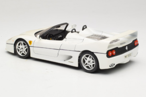 Ferrari F50 Kabriolet Bel Bburago 1:18 3352-W1 Kovina – slika 7 od 8
