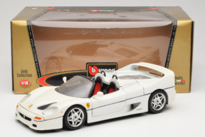Ferrari F50 Kabriolet Bel Bburago 1:18 3352-W1 Kovina – slika 8 od 8