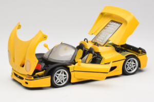 Ferrari F50 Kabriolet Rumen Maisto 1:18 50246-Y1 Kovina – slika 2 od 8