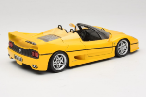 Ferrari F50 Kabriolet Rumen Maisto 1:18 50246-Y1 Kovina – slika 3 od 8
