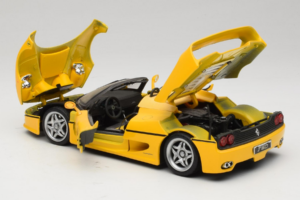Ferrari F50 Kabriolet Rumen Maisto 1:18 50246-Y1 Kovina – slika 5 od 8