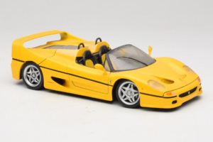 Ferrari F50 Kabriolet Rumen Maisto 1:18 50246-Y1 Kovina – slika 6 od 8