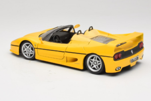 Ferrari F50 Kabriolet Rumen Maisto 1:18 50246-Y1 Kovina – slika 7 od 8