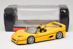 Ferrari F50 Kabriolet Rumen Maisto 1:18 50246-Y1 Kovina – slika 8 od 8