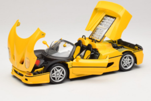 Ferrari F50 Kabriolet Shell Rumen Maisto 1:18 3076-Y2 Kovina – slika 2 od 8
