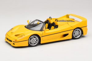 Ferrari F50 Kabriolet Shell Rumen Maisto 1:18 3076-Y2 Kovina