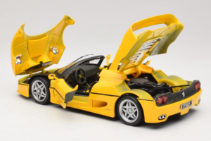 Ferrari F50 Kabriolet Shell Rumen Maisto 1:18 3076-Y2 Kovina – slika 5 od 8