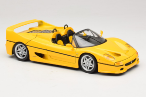 Ferrari F50 Kabriolet Shell Rumen Maisto 1:18 3076-Y2 Kovina – slika 6 od 8