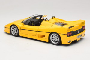 Ferrari F50 Kabriolet Shell Rumen Maisto 1:18 3076-Y2 Kovina – slika 7 od 8