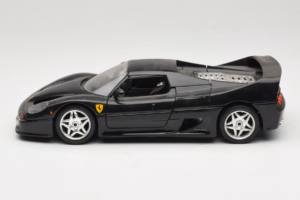 Ferrari F50 Coupe Črn Bburago 1:18 3372-B1 Kovina – slika 4 od 8