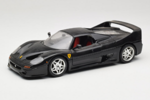 Ferrari F50 Coupe Črn Bburago 1:18 3372-B1 Kovina