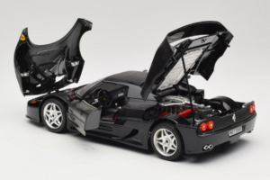 Ferrari F50 Coupe Črn Bburago 1:18 3372-B1 Kovina – slika 5 od 8