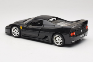 Ferrari F50 Coupe Črn Bburago 1:18 3372-B1 Kovina – slika 7 od 8