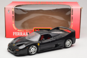 Ferrari F50 Coupe Črn Bburago 1:18 3372-B1 Kovina – slika 8 od 8