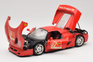 Ferrari F50 Coupe #50 50 Jahre Ferrari Rdeč Bburago 1:18 3352-P2 Kovina – slika 2 od 8