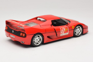 Ferrari F50 Coupe #50 50 Jahre Ferrari Rdeč Bburago 1:18 3352-P2 Kovina – slika 3 od 8