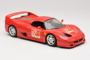 Ferrari F50 Coupe #50 50 Jahre Ferrari Rdeč Bburago 1:18 3352-P2 Kovina – slika 5 od 8