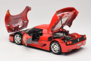 Ferrari F50 Coupe #50 50 Jahre Ferrari Rdeč Bburago 1:18 3352-P2 Kovina – slika 6 od 8