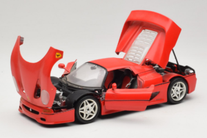 Ferrari F50 Coupe Rdeč Bburago 1:18 3382 Kovina – slika 2 od 8