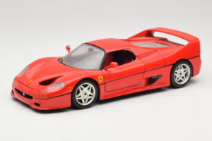 Ferrari F50 Coupe Rdeč Bburago 1:18 3382 Kovina