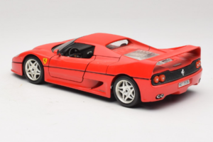 Ferrari F50 Coupe Rdeč Bburago 1:18 3382 Kovina – slika 7 od 8