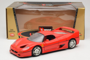 Ferrari F50 Coupe Rdeč Bburago 1:18 3382 Kovina – slika 8 od 8