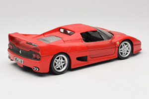 Ferrari F50 Coupe Shell Rdeč Maisto 1:18 3076-R1 Kovina – slika 3 od 8