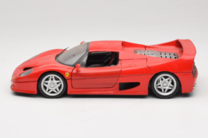 Ferrari F50 Coupe Shell Rdeč Maisto 1:18 3076-R1 Kovina – slika 4 od 8