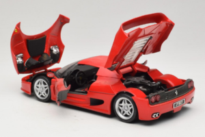Ferrari F50 Coupe Shell Rdeč Maisto 1:18 3076-R1 Kovina – slika 5 od 8
