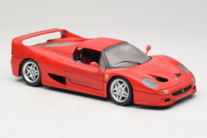 Ferrari F50 Coupe Shell Rdeč Maisto 1:18 3076-R1 Kovina – slika 6 od 8