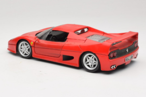 Ferrari F50 Coupe Shell Rdeč Maisto 1:18 3076-R1 Kovina – slika 7 od 8