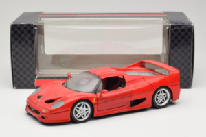 Ferrari F50 Coupe Shell Rdeč Maisto 1:18 3076-R1 Kovina – slika 8 od 8