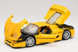 Ferrari F50 Coupe Shell Rumen Maisto 1:18 3076-Y1 Kovina – slika 2 od 8