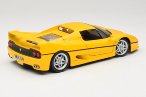 Ferrari F50 Coupe Shell Rumen Maisto 1:18 3076-Y1 Kovina – slika 3 od 8