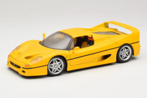 Ferrari F50 Coupe Shell Rumen Maisto 1:18 3076-Y1 Kovina