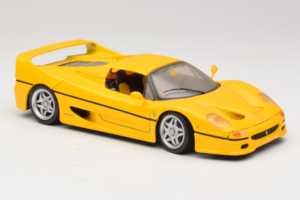 Ferrari F50 Coupe Shell Rumen Maisto 1:18 3076-Y1 Kovina – slika 6 od 8