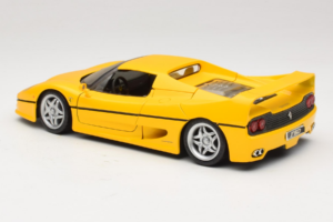 Ferrari F50 Coupe Shell Rumen Maisto 1:18 3076-Y1 Kovina – slika 7 od 8