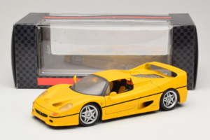 Ferrari F50 Coupe Shell Rumen Maisto 1:18 3076-Y1 Kovina – slika 8 od 8
