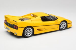 Ferrari F50 Giallo Modena Maisto 1:18 F50001 Kovina – slika 3 od 8