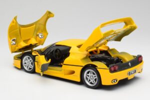 Ferrari F50 Giallo Modena Maisto 1:18 F50001 Kovina – slika 5 od 8