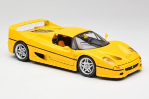 Ferrari F50 Giallo Modena Maisto 1:18 F50001 Kovina – slika 6 od 8